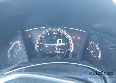 2018 Honda Civic Lx из США, поврежденный, VIN 2HGFC2F56JH538460